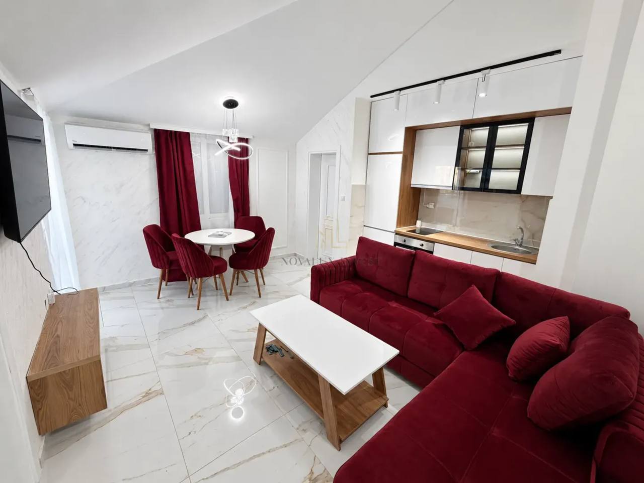 Квартира с 1 спальней в Вельи-Виногради, 56 м² 3
