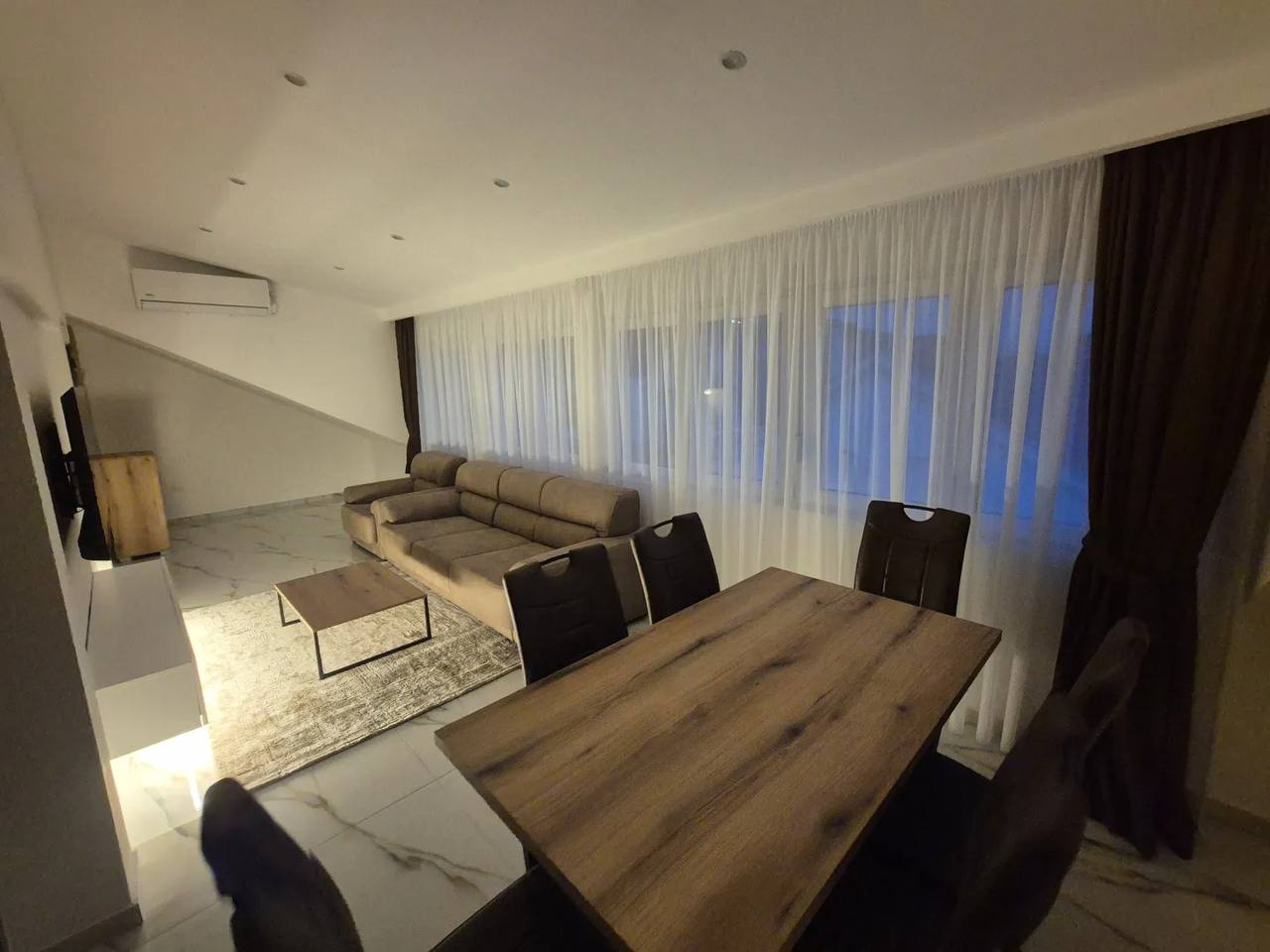 Квартира с 1 спальней в Подгорице, 55 м²