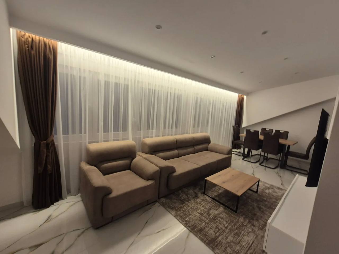 Квартира с 1 спальней в Подгорице, 55 м² 2
