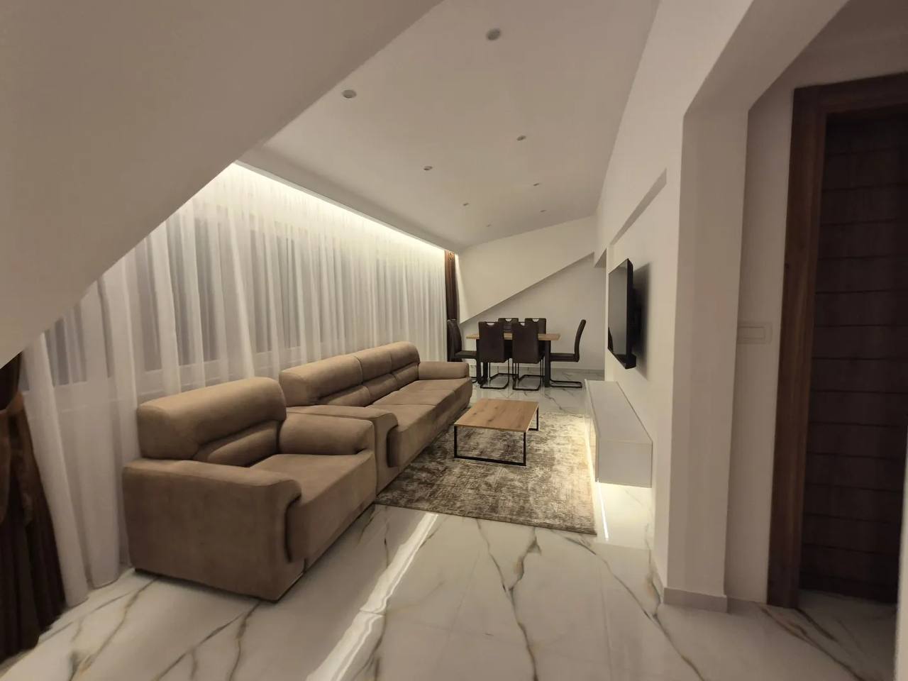 Квартира с 1 спальней в Подгорице, 55 м² 3