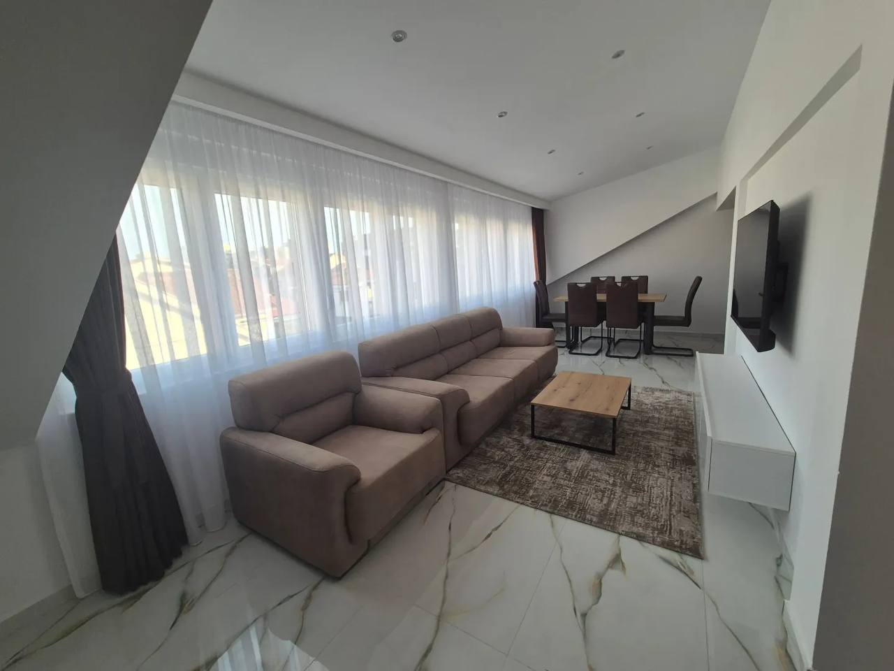 Квартира с 1 спальней в Подгорице, 55 м² 5