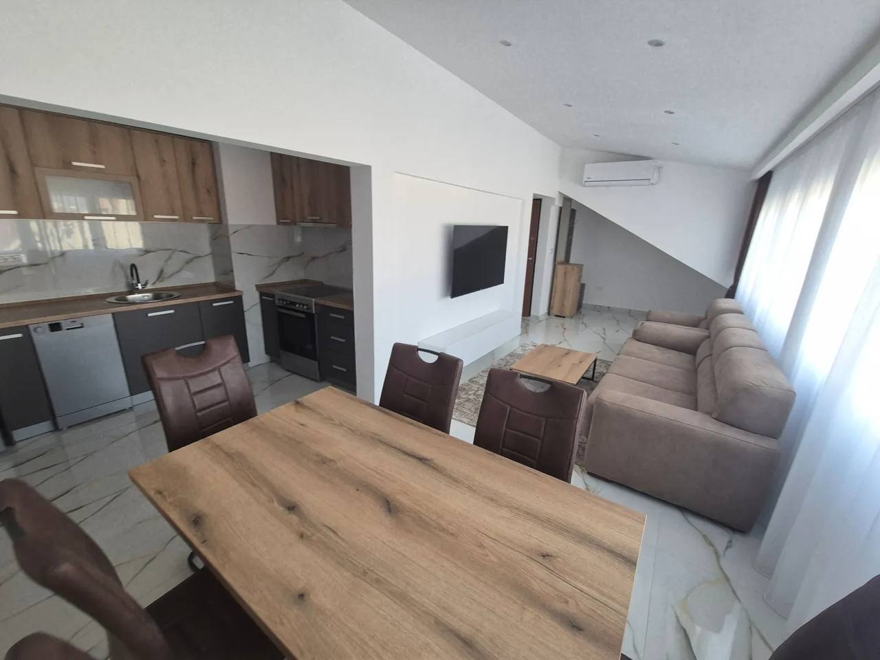 Квартира с 1 спальней в Подгорице, 55 м² 6