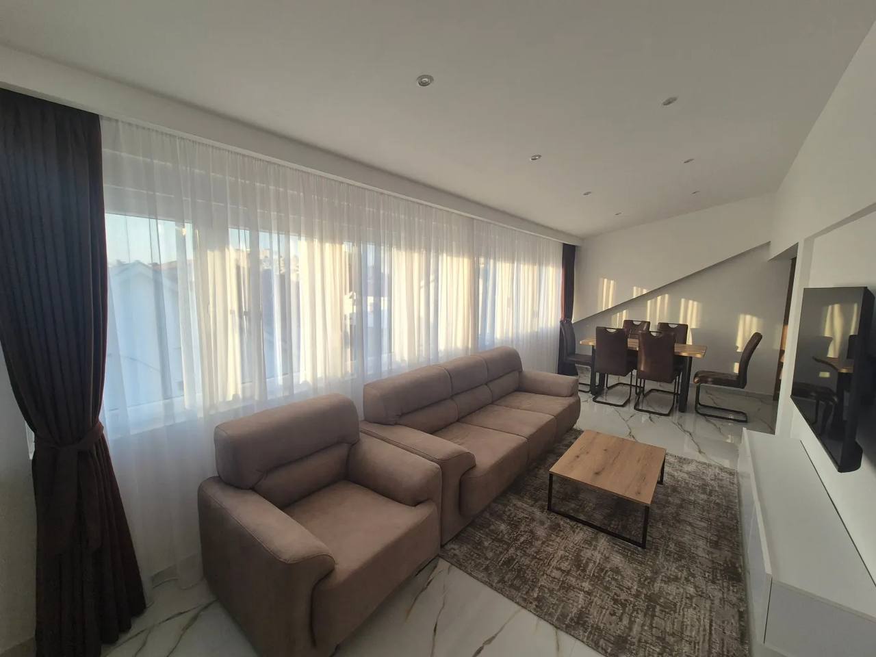 Квартира с 1 спальней в Подгорице, 55 м² 8