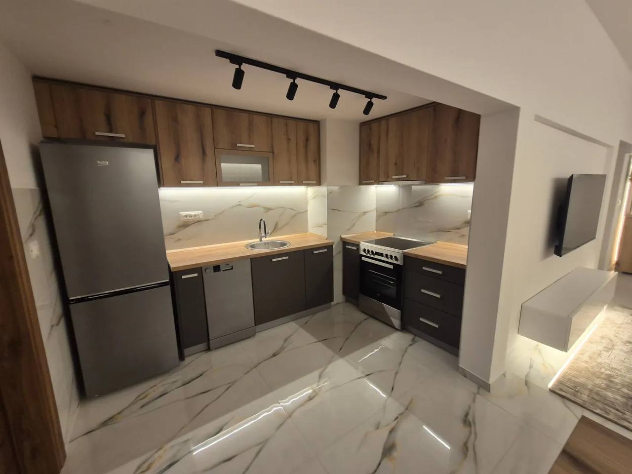 Квартира с 1 спальней в Подгорице, 55 м² 9
