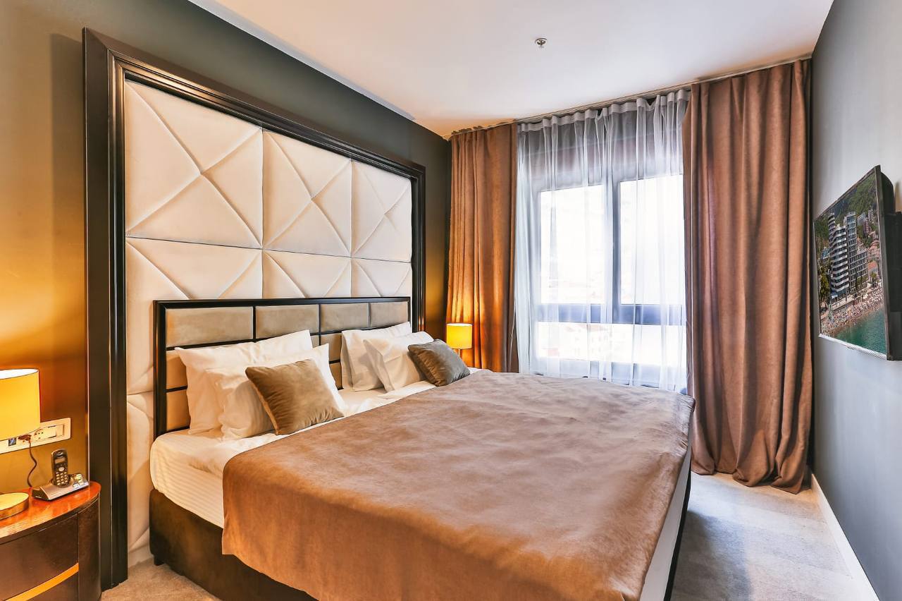 Квартира с 1 спальней в Рафаиловичах, 60 м²