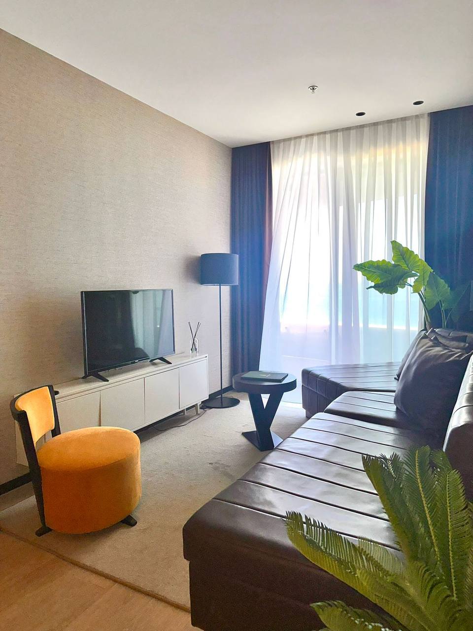 Квартира с 1 спальней в Рафаиловичах, 55 м²