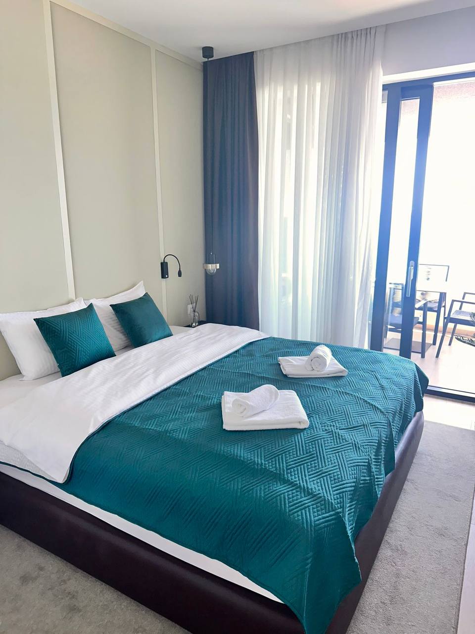 Квартира с 1 спальней в Рафаиловичах, 55 м² 2