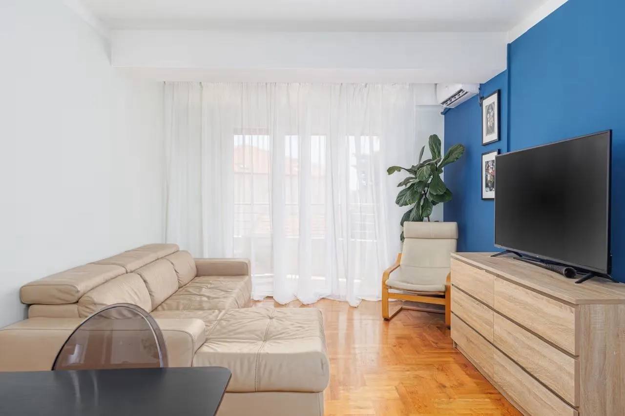 Квартира с 1 спальней в Лази, 66 м²
