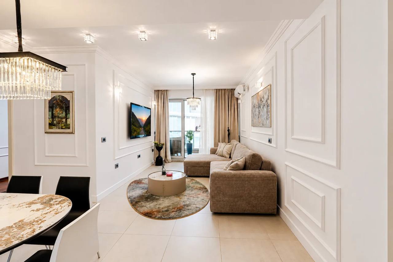 Квартира с 2 спальнями в Будве, 94 м²