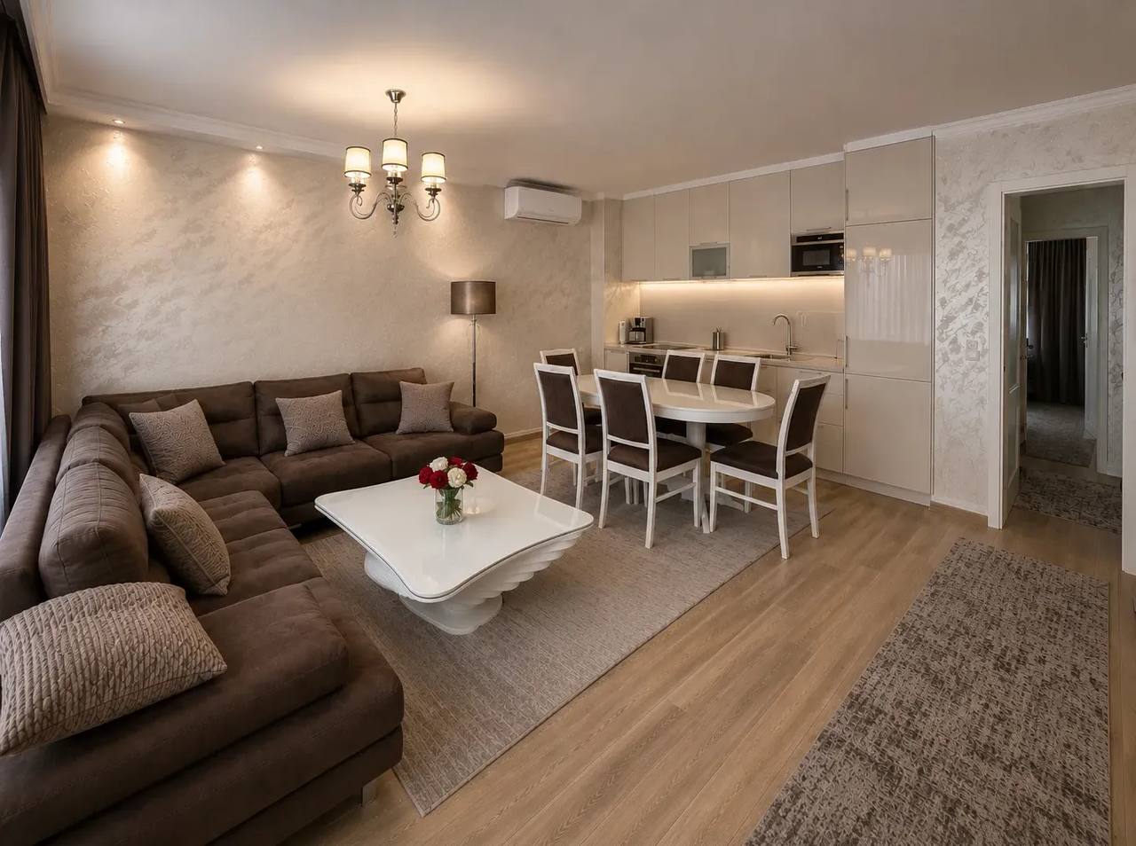 Квартира с 2 спальнями в Пржно, 78 м² 3