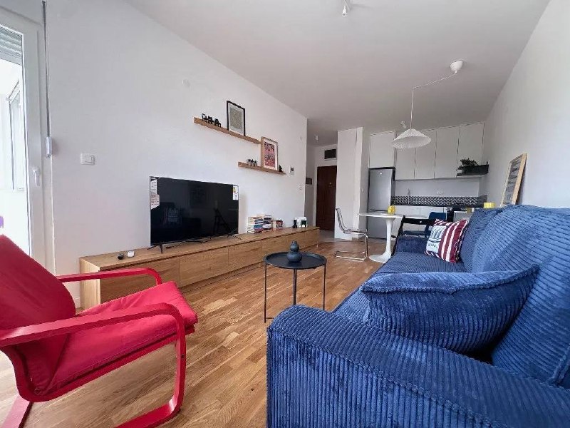 Квартира с 1 спальней в Zabjelo, 42 м²