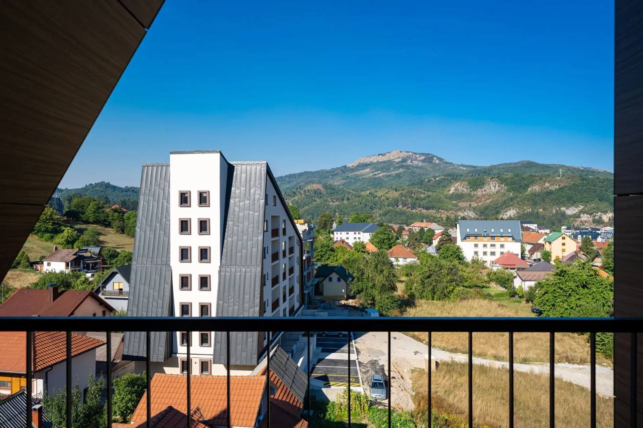 Дуплекс с 2 спальнями в Колашине, 107 м² 7