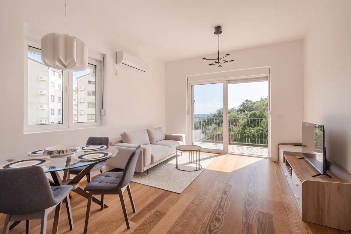 Квартира с 1 спальней в Пржно, 60 м²