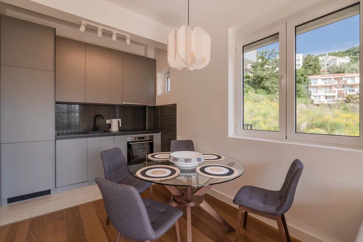 Квартира с 1 спальней в Пржно, 60 м² 4