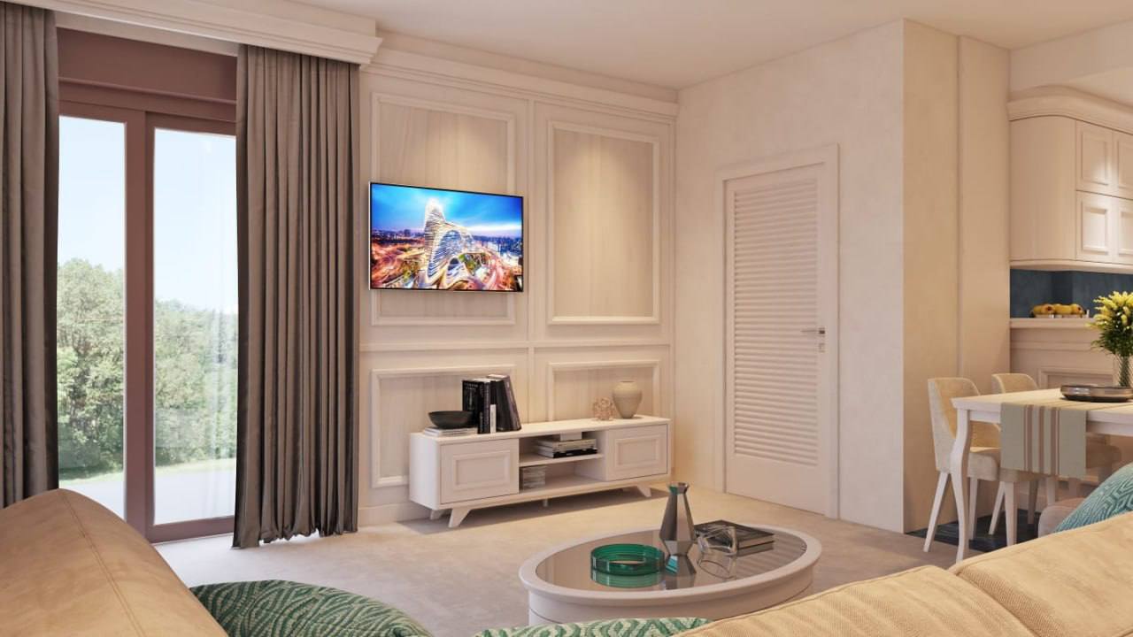 Квартира с 1 спальней в Рафаиловичах, 85 м² 6