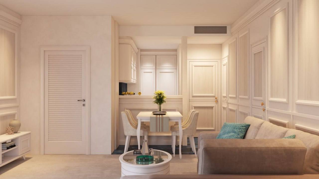 Квартира с 1 спальней в Рафаиловичах, 85 м² 8
