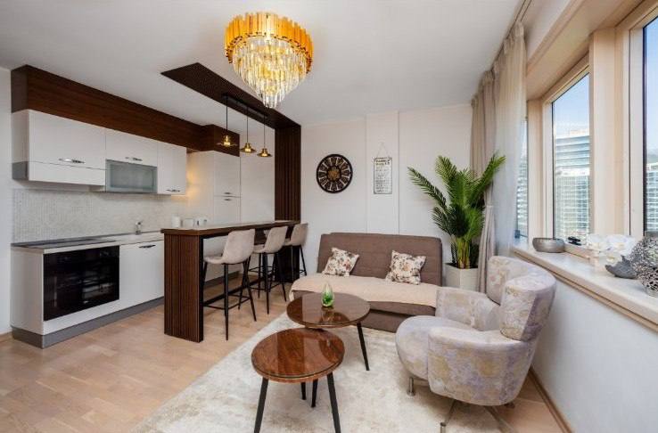 Квартира с 1 спальней в Будве, 47 м² 2