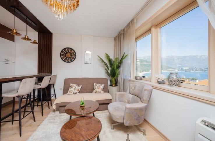 Квартира с 1 спальней в Будве, 47 м² 7