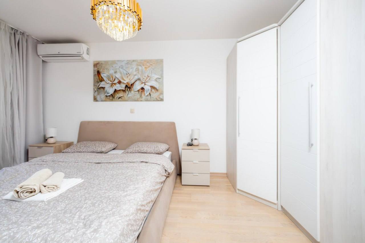 Квартира с 1 спальней в Будве, 47 м²