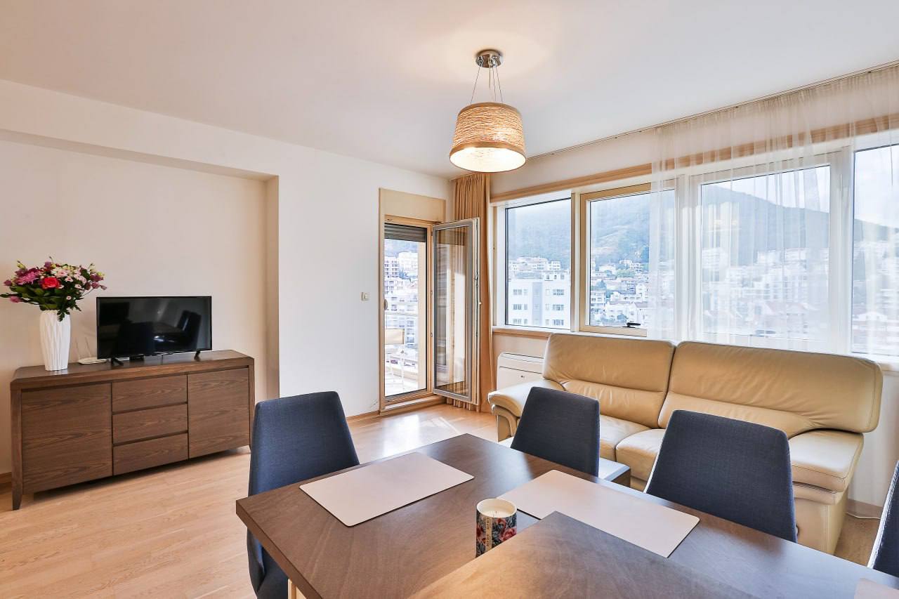 Квартира с 1 спальней в Будве, 47 м² 2