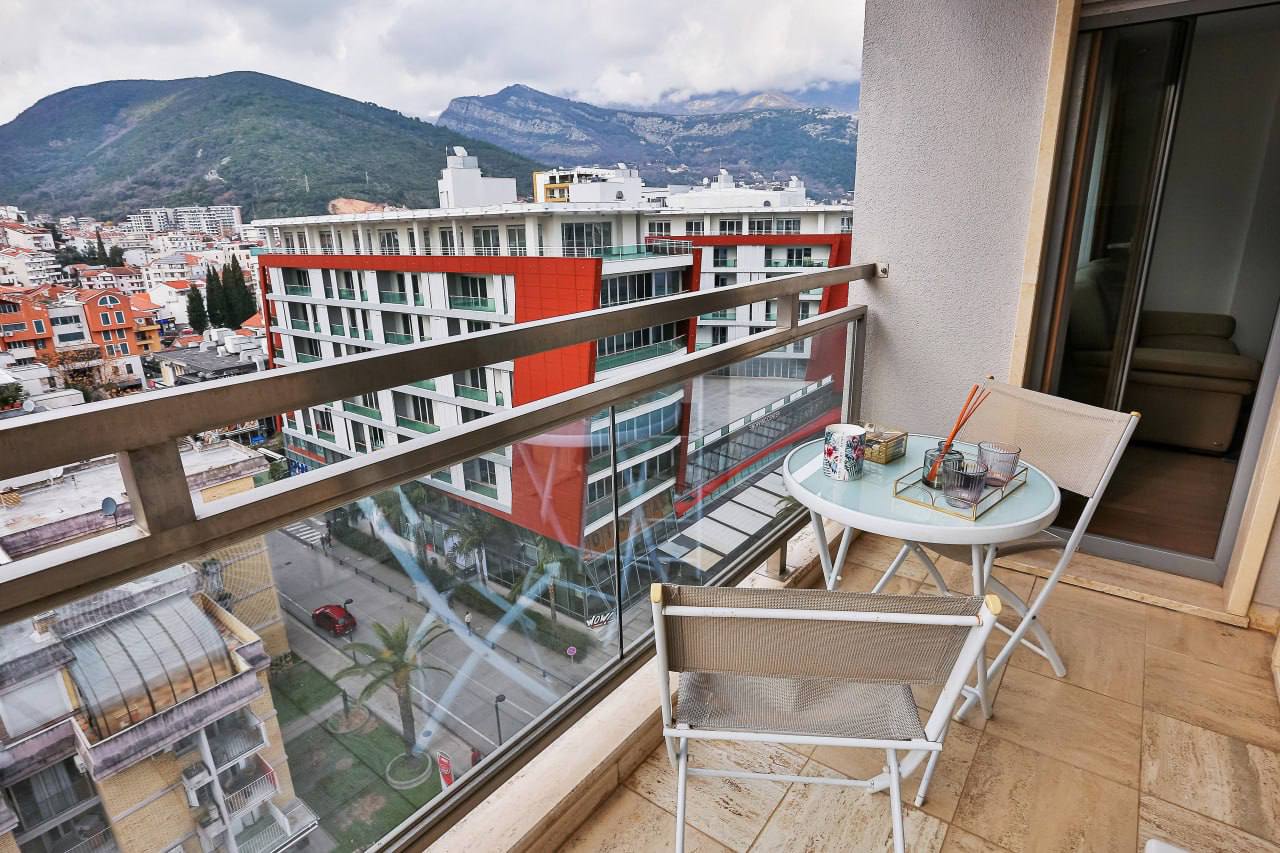 Квартира с 1 спальней в Будве, 47 м² 9