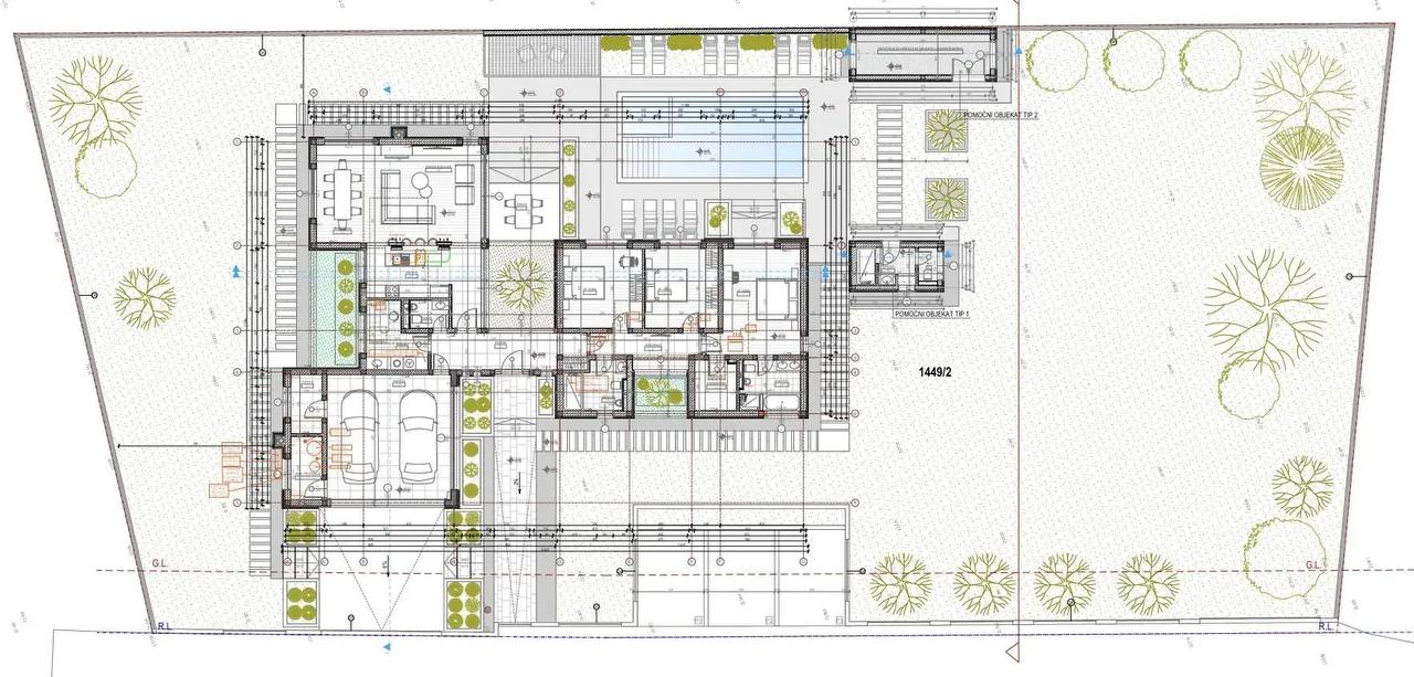 Вилла с 3 спальнями в Подгорице, 259 м² 4