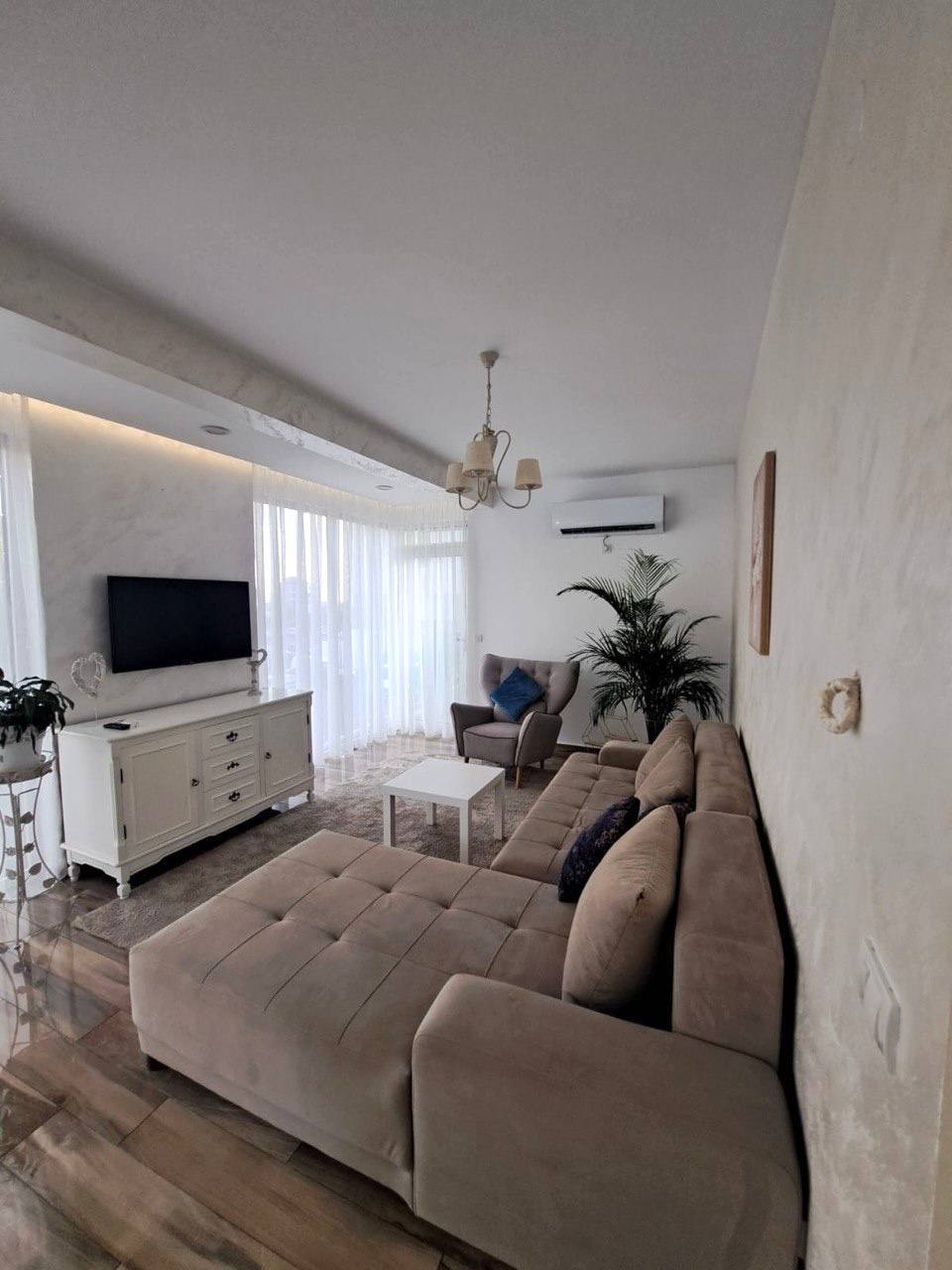Квартира с 1 спальней в Будве, 50 м²