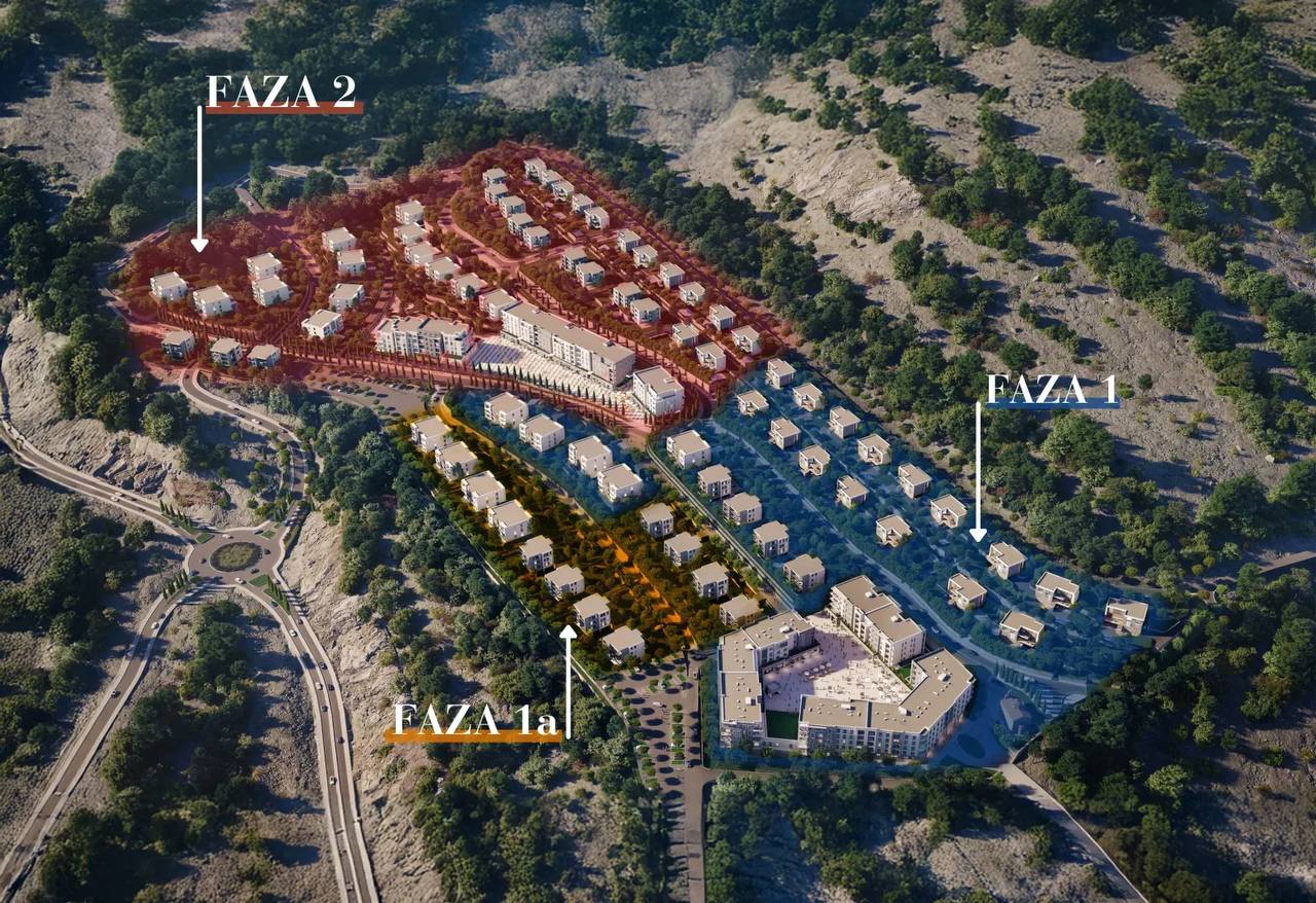 Квартира с 2 спальнями в Подгорице, 80.74 м² 2