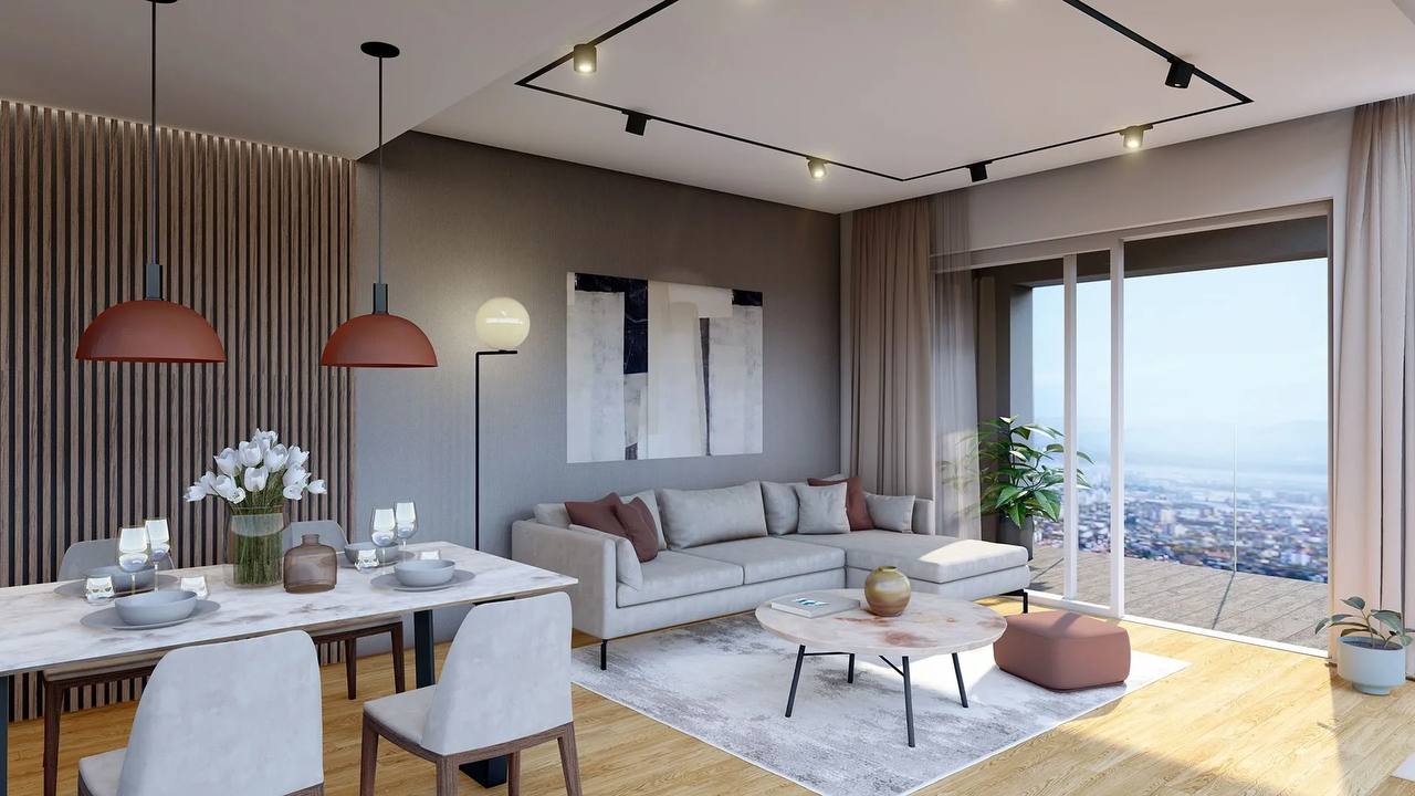 Квартира с 2 спальнями в Подгорице, 80.74 м² 3