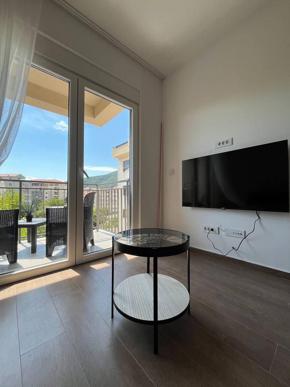 Квартира с 1 спальней в Будве, 42 м²