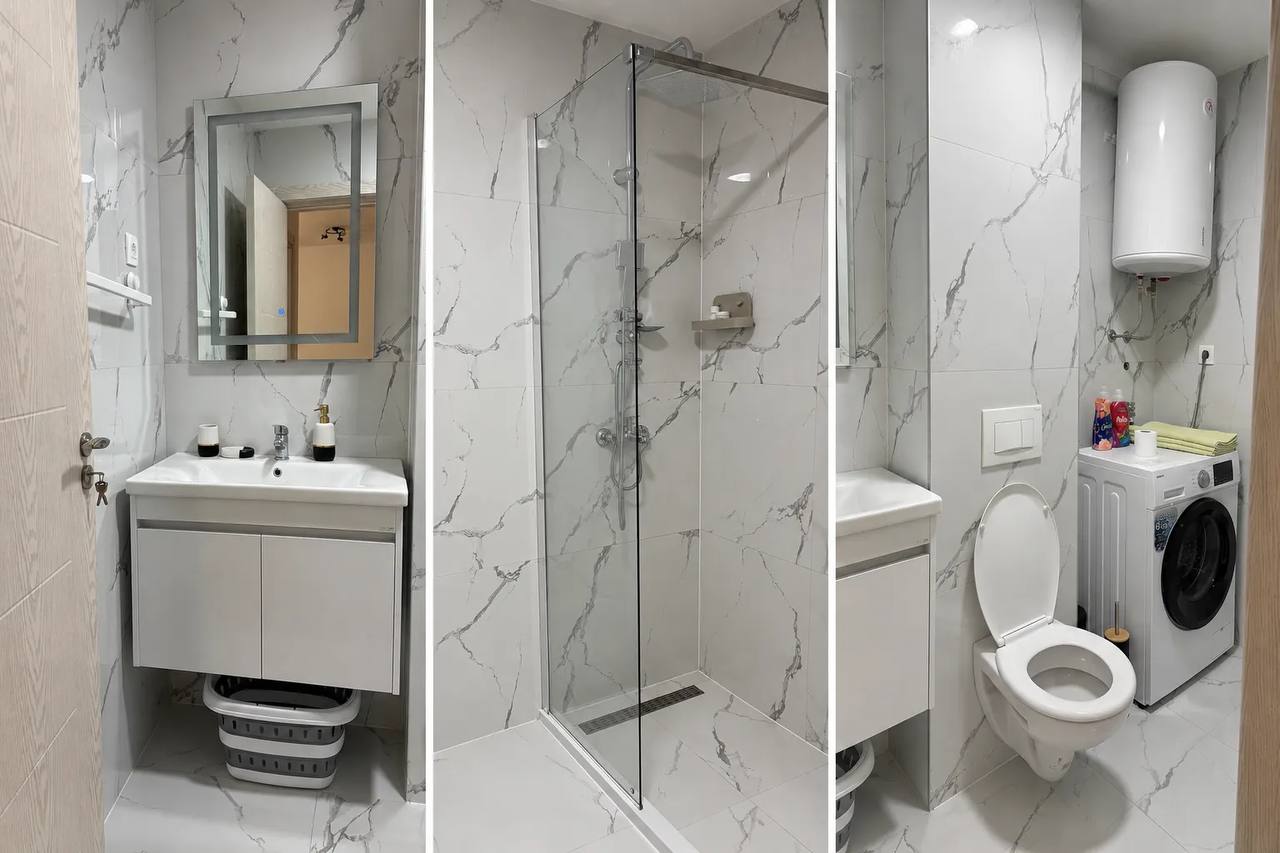 Квартира с 1 спальней в Бечичи, 43 м² 7