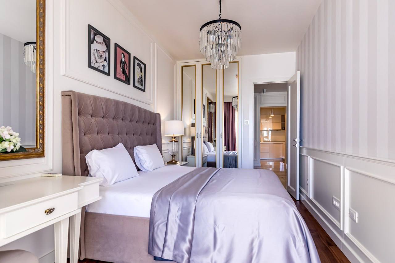 Квартира с 1 спальней в Tre Canne, 77 м²