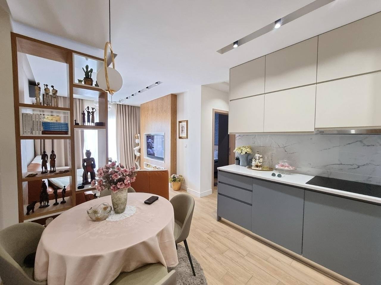 Квартира с 1 спальней в Будве, 47 м²