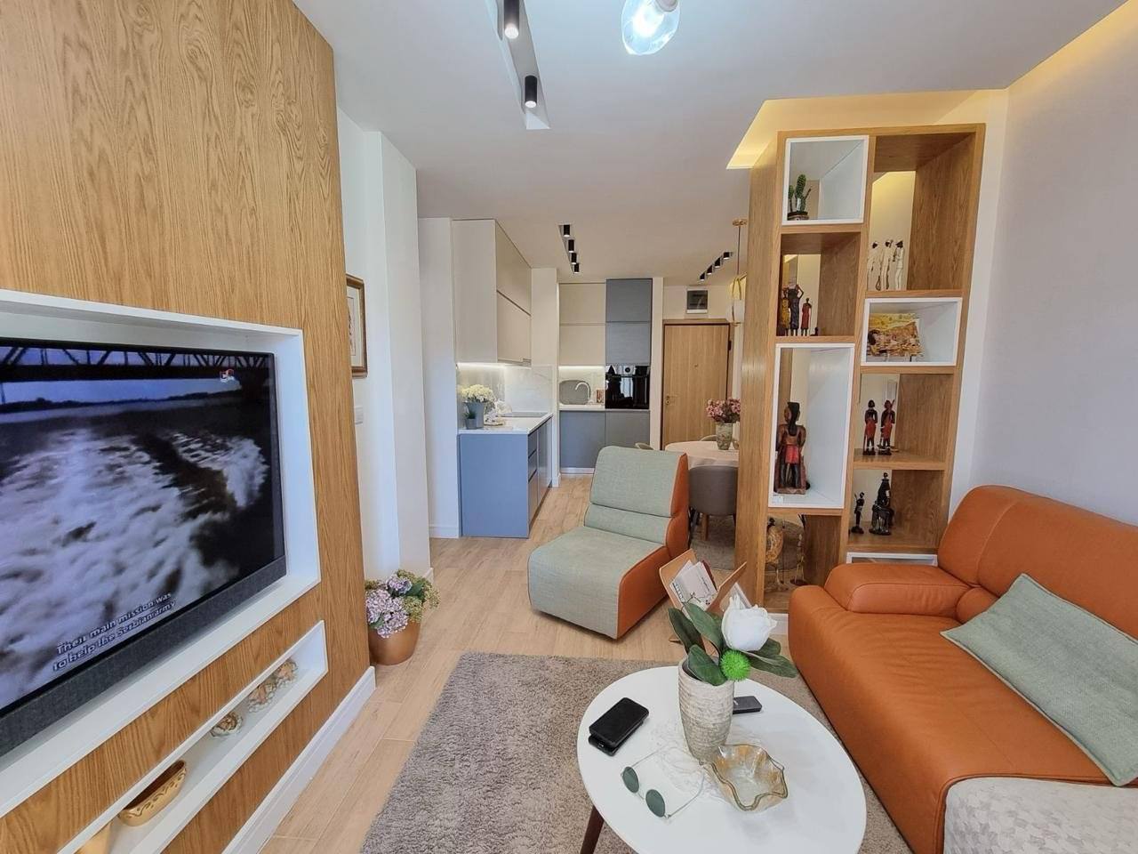 Квартира с 1 спальней в Будве, 47 м² 5