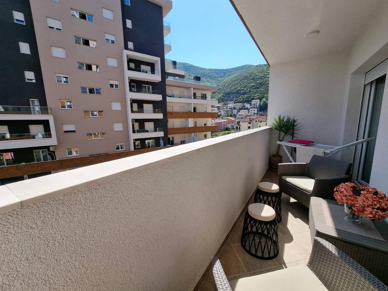 Квартира с 1 спальней в Будве, 47 м² 9