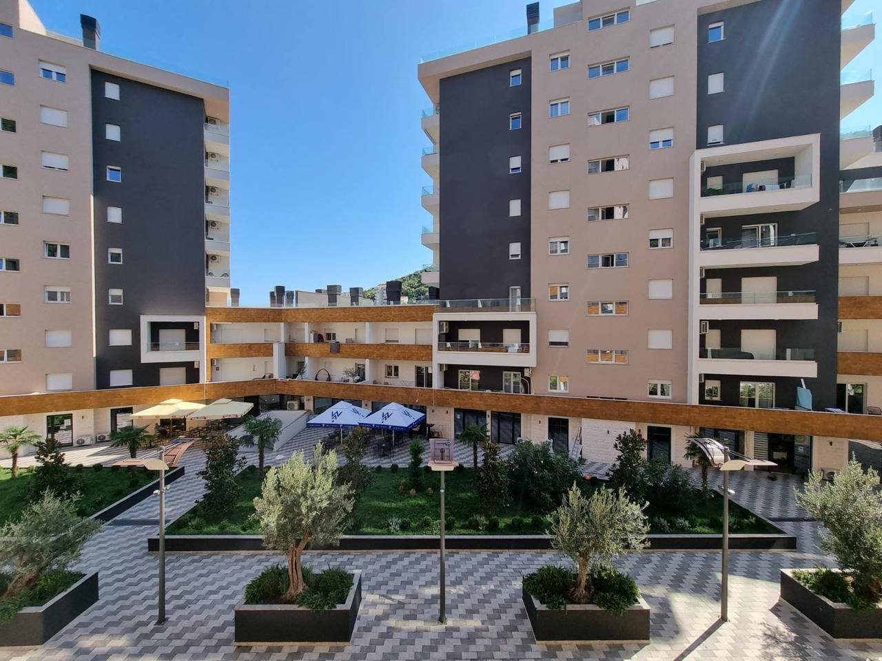 Квартира с 1 спальней в Будве, 47 м² 10