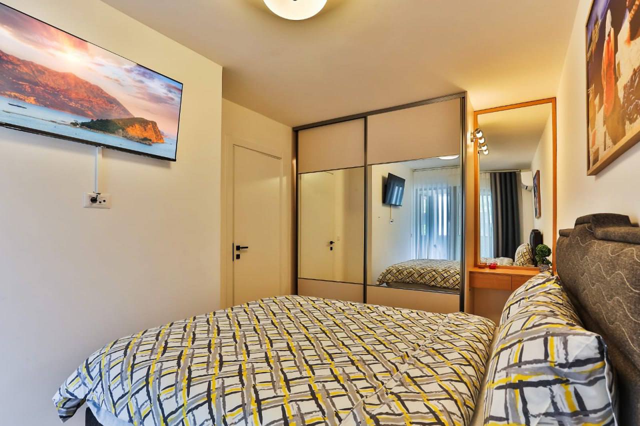 Квартира с 1 спальней в Будве, 47 м² 2