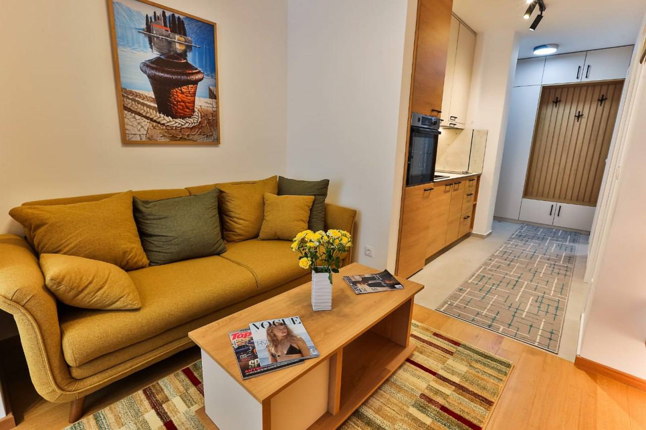 Квартира с 1 спальней в Будве, 47 м² 4