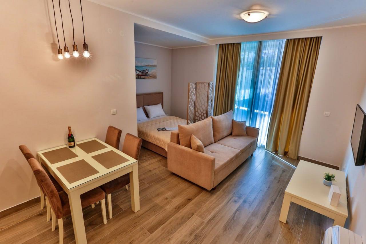 Студия в Будве, 38 м²