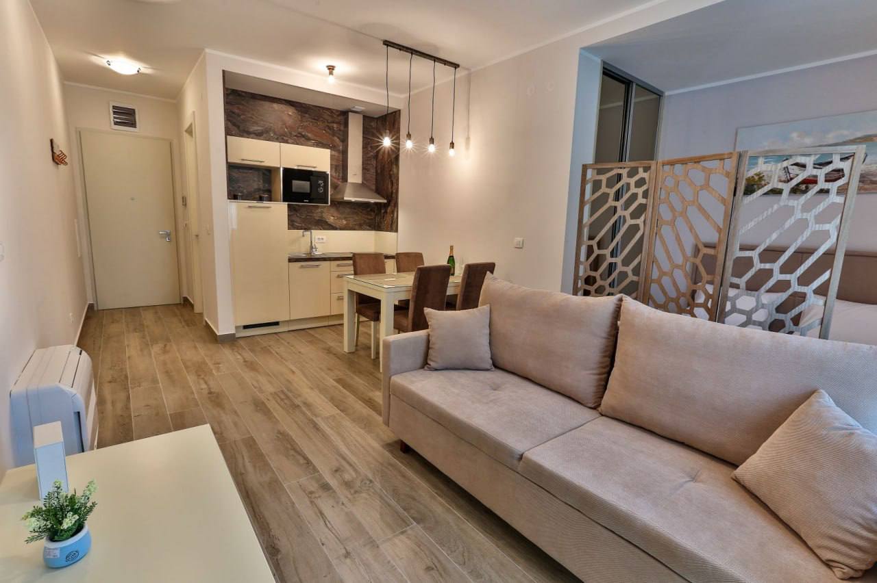 Студия в Будве, 38 м² 2