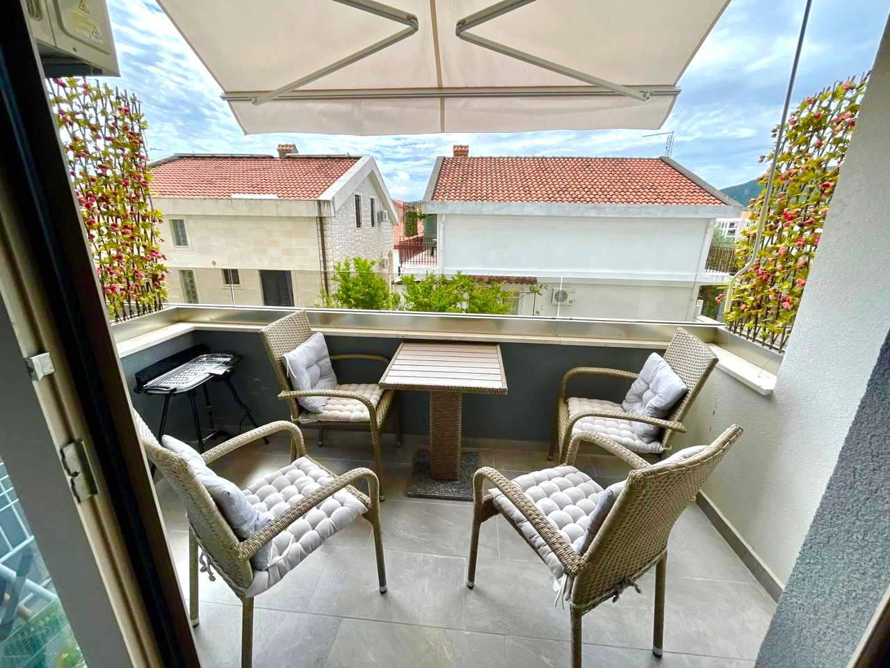 Квартира с 2 спальнями в Бечичи, 60 м² 4