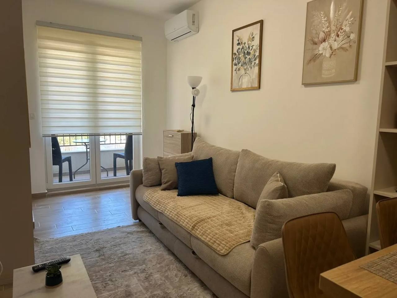 Студия в Тивате, 25 м²