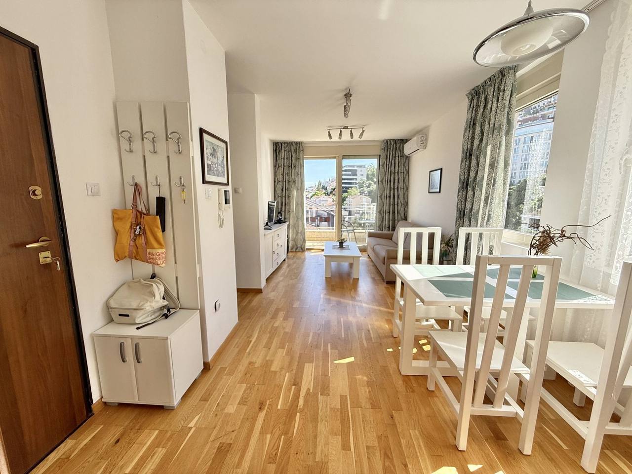 Квартира с 1 спальней в Будве, 47 м²