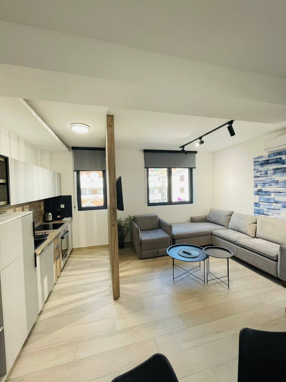 Квартира с 1 спальней в Будве, 55 м²