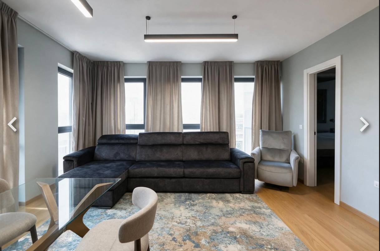Квартира с 1 спальней в Розино, 52 м² 2