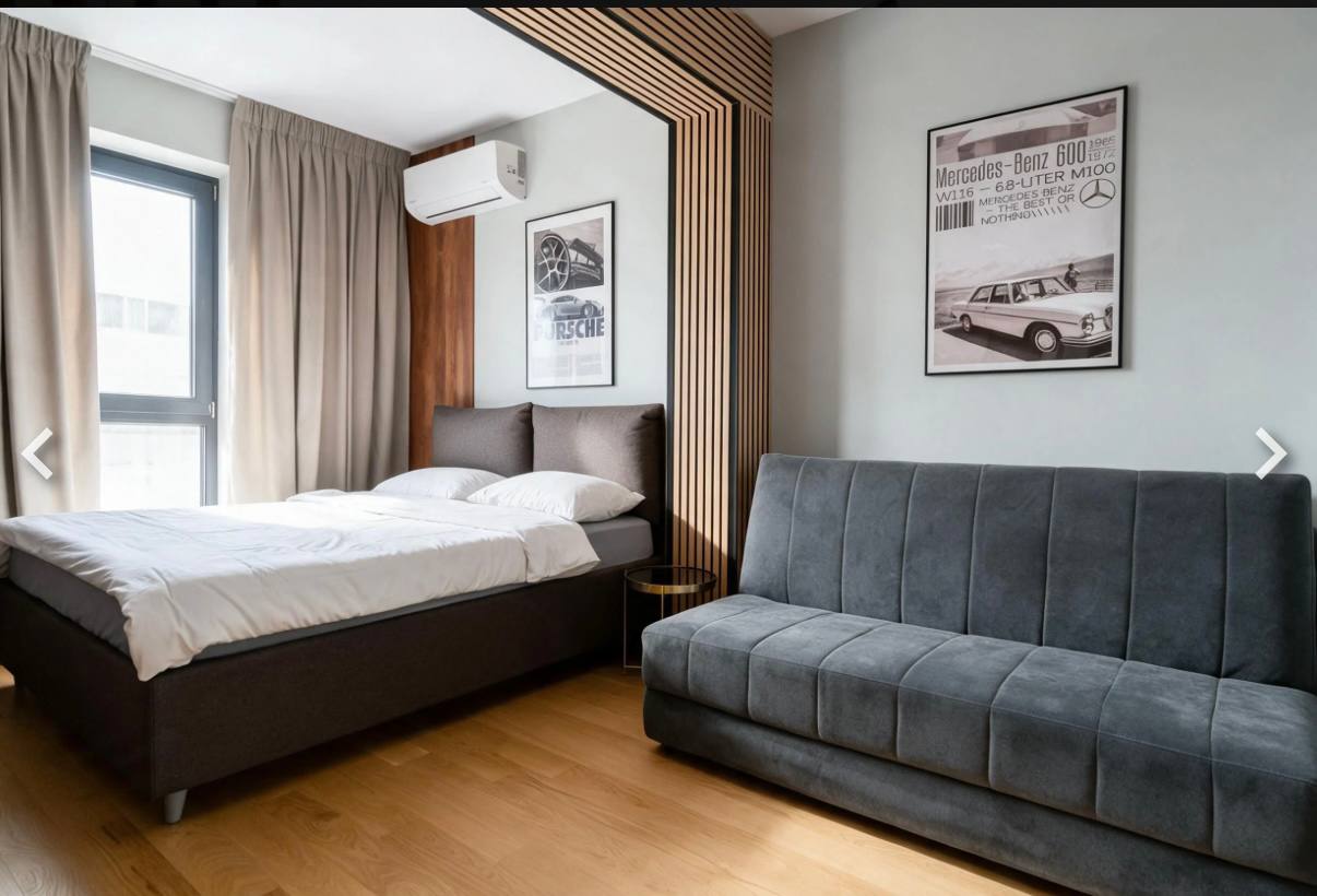 Квартира с 1 спальней в Розино, 52 м² 7