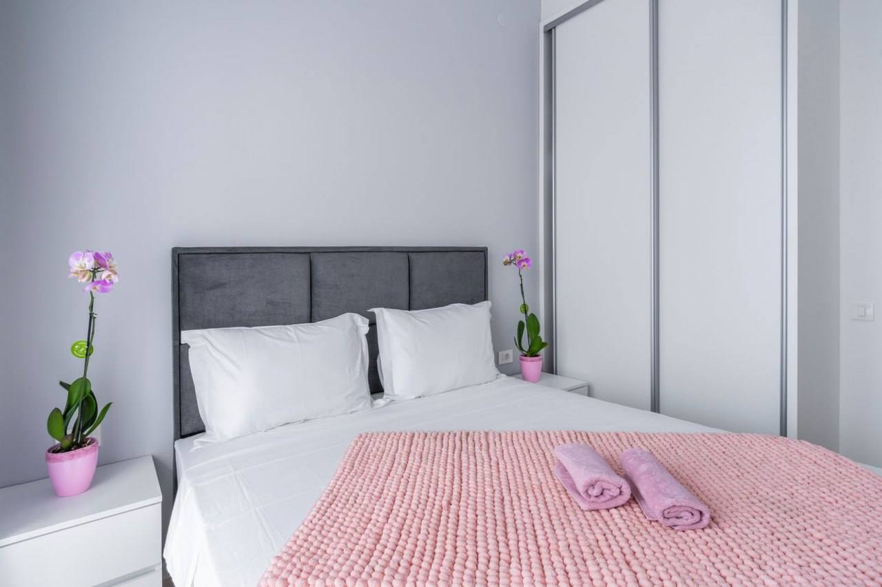 Квартира с 2 спальнями в Бечичи, 55 м²