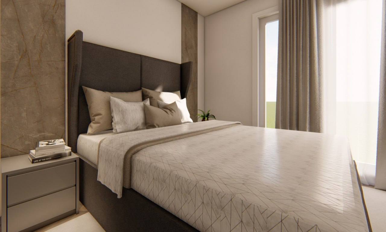 Квартира с 2 спальнями в Будве, 65 м²