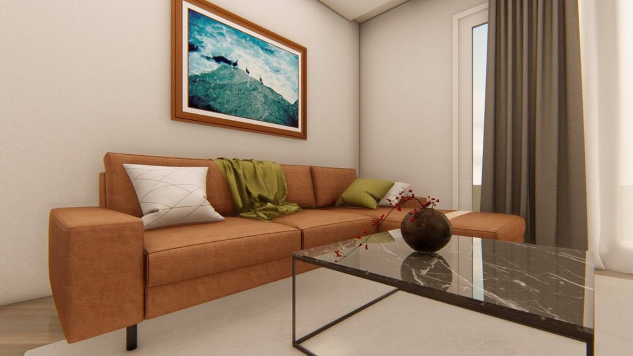 Квартира с 2 спальнями в Будве, 65 м² 2