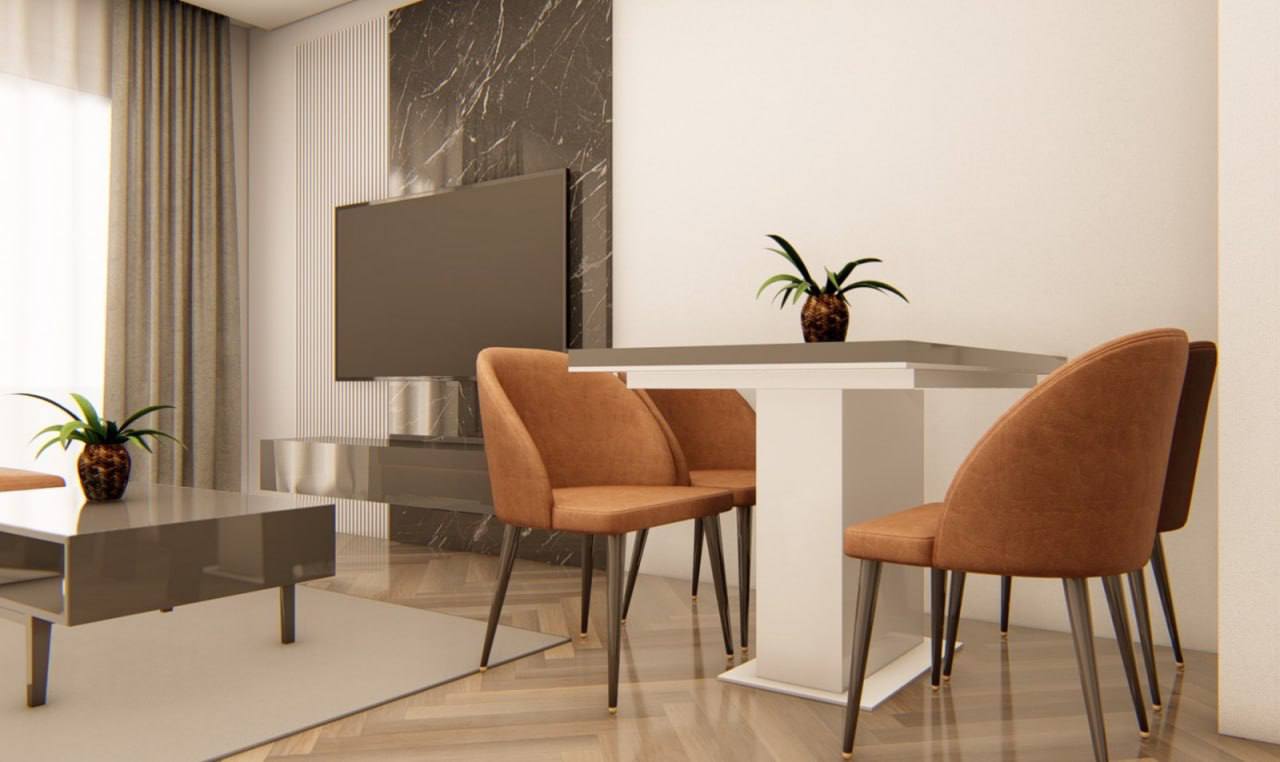 Квартира с 2 спальнями в Будве, 65 м² 4